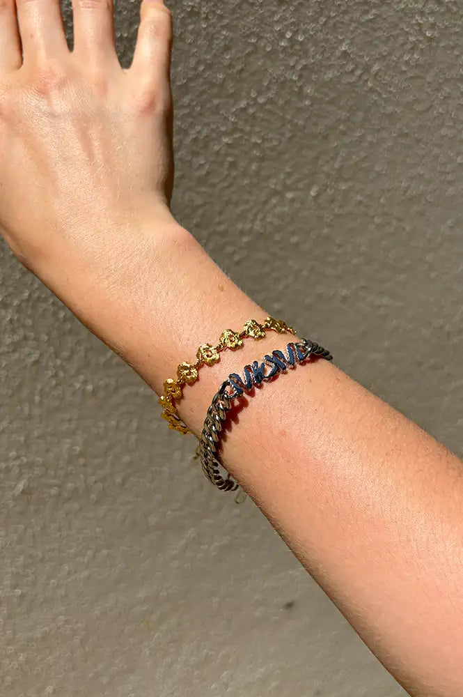 Briwok Mum Silver Bracelet - The Mercantile London