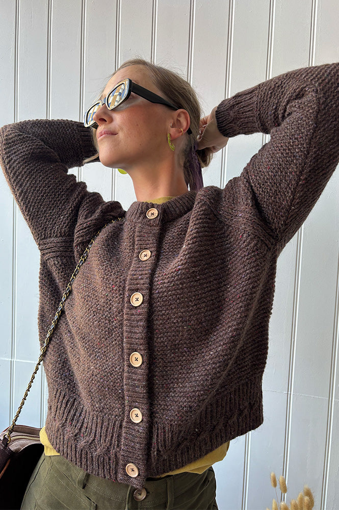 Emile Et Ida Celestin Mushroom Cardigan - The Mercantile London