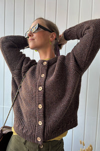 Emile Et Ida Celestin Mushroom Cardigan - The Mercantile London