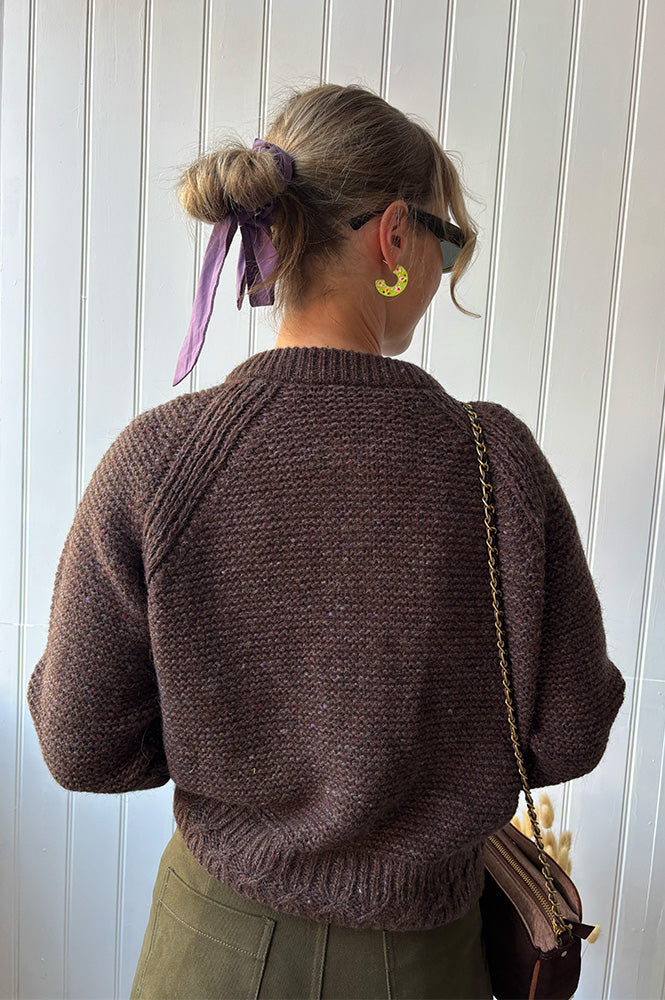 Emile Et Ida Celestin Mushroom Cardigan - The Mercantile London