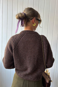 Emile Et Ida Celestin Mushroom Cardigan - The Mercantile London