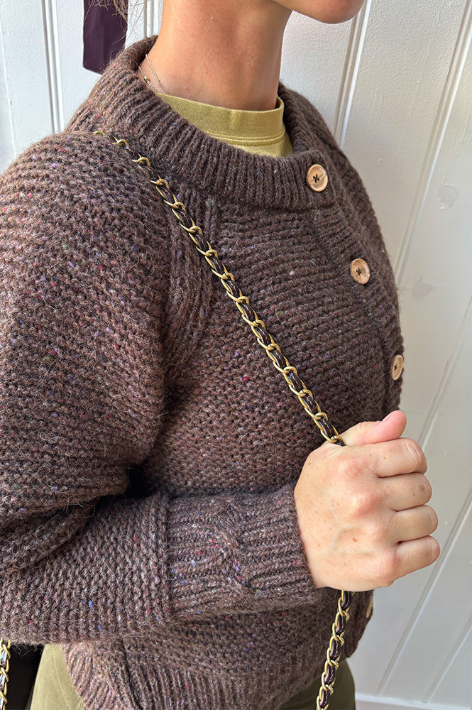 Emile Et Ida Celestin Mushroom Cardigan - The Mercantile London