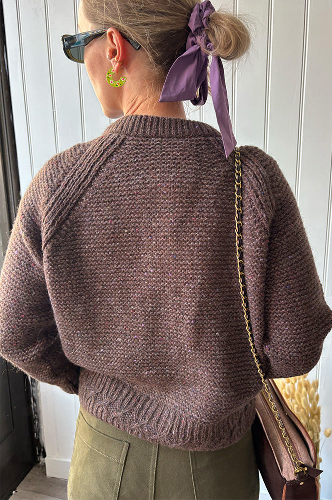 Emile Et Ida Celestin Mushroom Cardigan - The Mercantile London