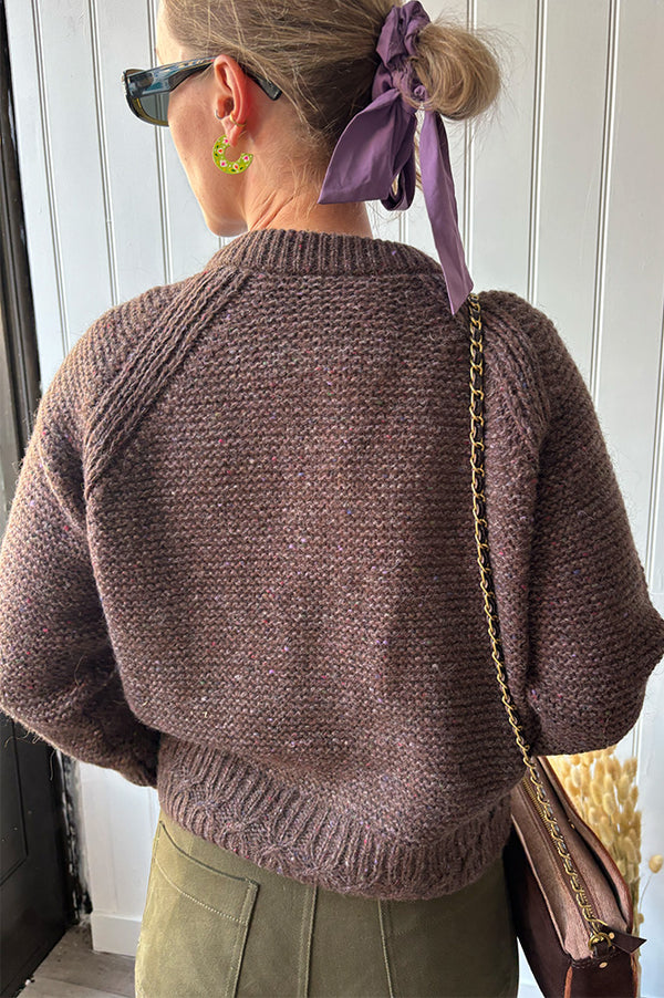 Emile Et Ida Celestin Mushroom Cardigan - The Mercantile London