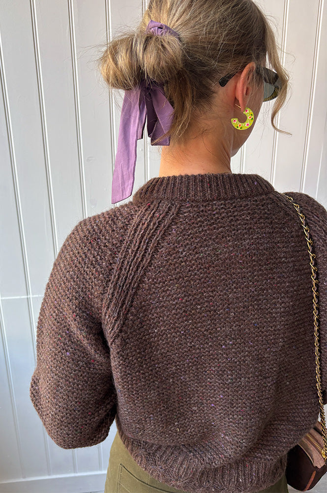 Emile Et Ida Celestin Mushroom Cardigan - The Mercantile London