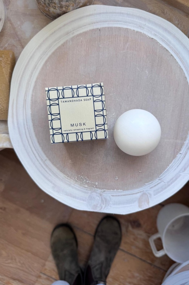 Tamanohada Musk Round Soap
