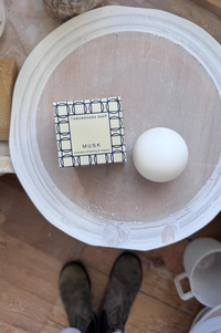 Tamanohada Musk Round Soap