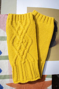 Eribé Aran Piccalilli Open Mittens