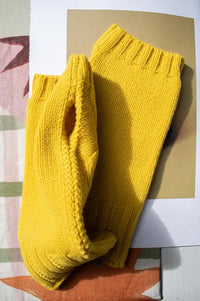 Eribé Aran Piccalilli Open Mittens