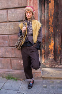 Object Pella Fennel Seed Sleeveless Jacket - The Mercantile London