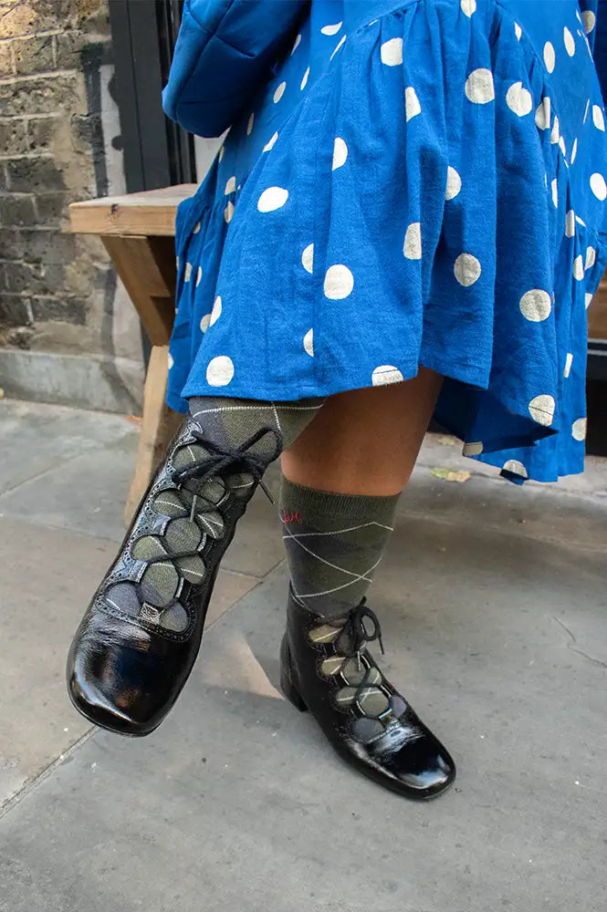 Naguisa Elur Black Gloss Boot