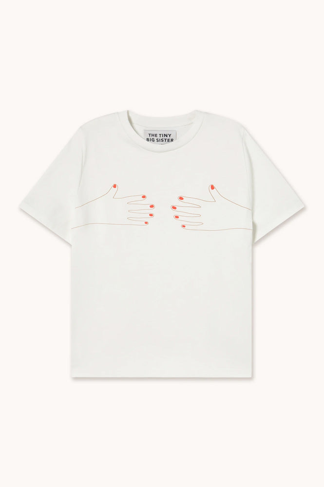The Tiny Big Sister Nails Graphic T-Shirt - The Mercantile London