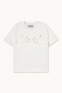 The Tiny Big Sister Nails Graphic T-Shirt - The Mercantile London
