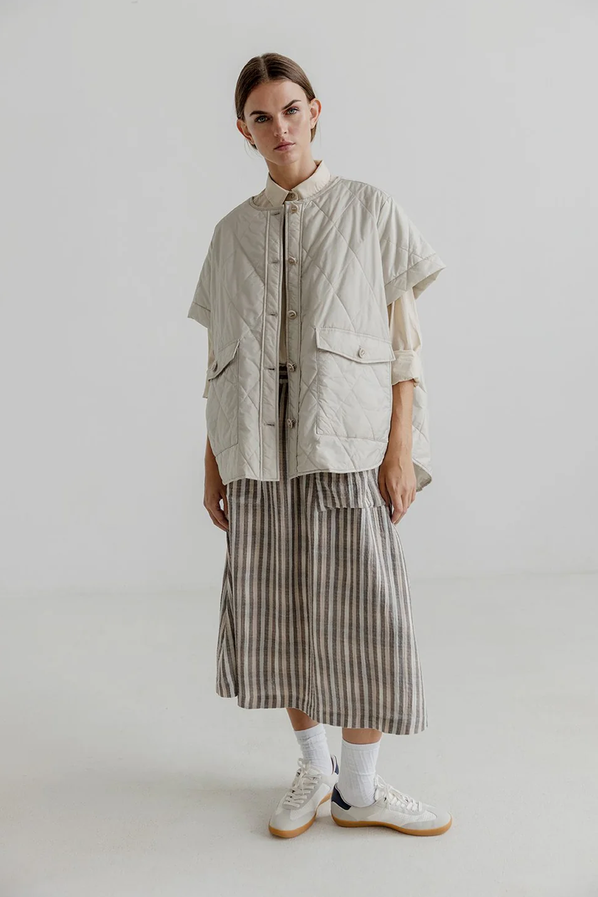 Project AJ117 Nalo Pink Tint Waistcoat - The Mercantile London