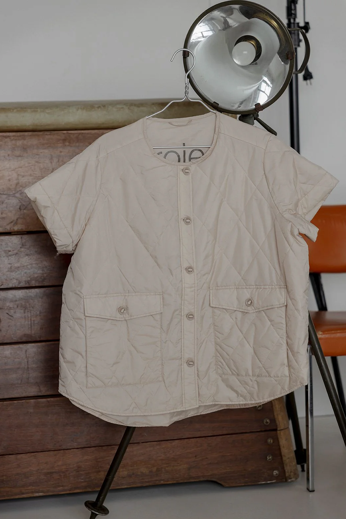 Project AJ117 Nalo Pink Tint Waistcoat - The Mercantile London