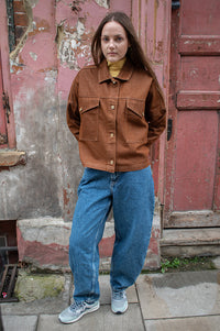 Dr Denim Nanci Stream Mid Retro Jeans - The Mercantile London