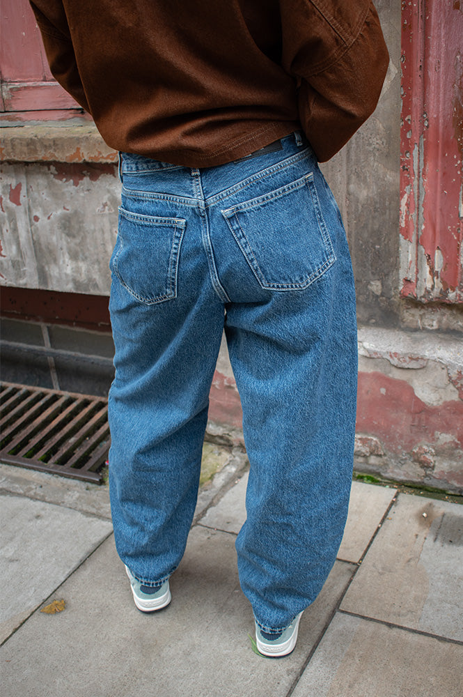 Dr Denim Nanci Stream Mid Retro Jeans - The Mercantile London