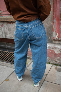 Dr Denim Nanci Stream Mid Retro Jeans - The Mercantile London