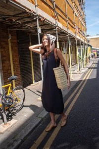 Komodo Shanti Navy Dress