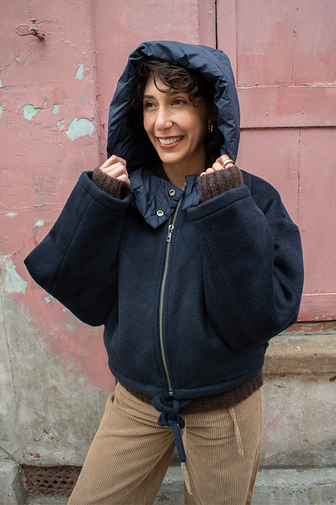 Object Moore Sky Captain Bomber Jacket - The Mercantile London