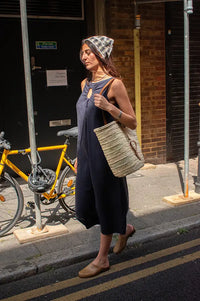 Komodo Shanti Navy Dress
