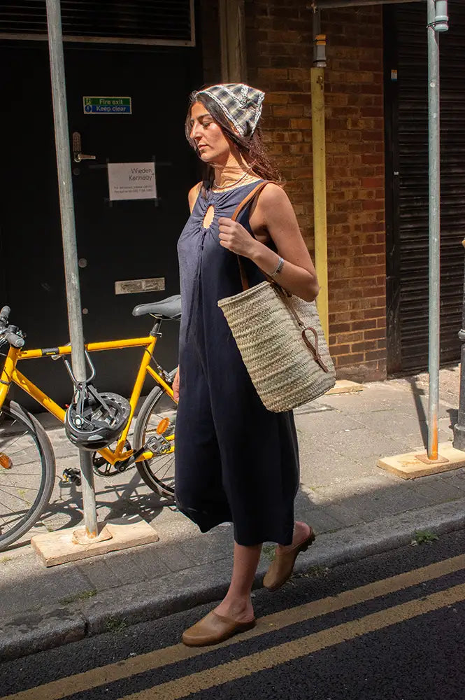 Komodo Shanti Navy Dress