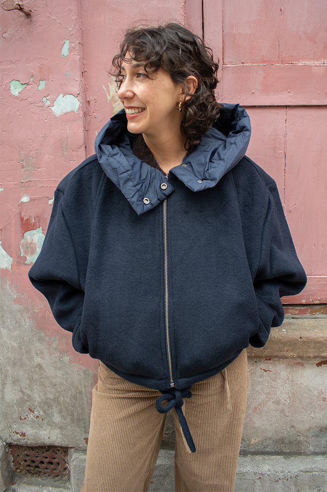 Object Moore Sky Captain Bomber Jacket - The Mercantile London