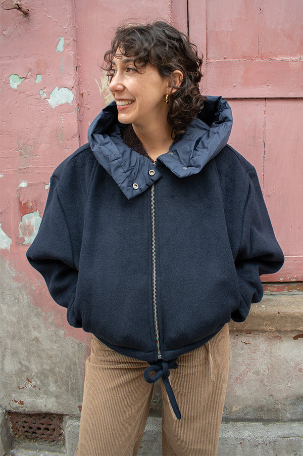 Object Moore Sky Captain Bomber Jacket - The Mercantile London