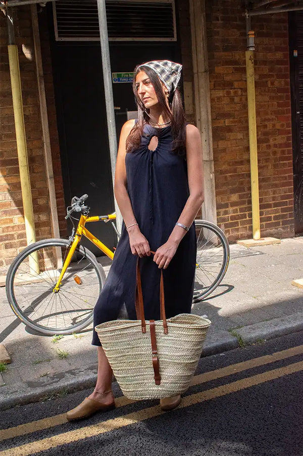 Komodo Shanti Navy Dress