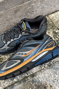 Saucony Progrid Guide 7 Key Largo & Black Trainers