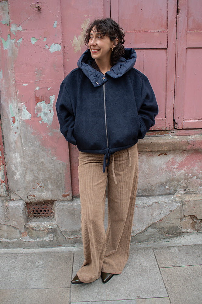 Object Moore Sky Captain Bomber Jacket - The Mercantile London