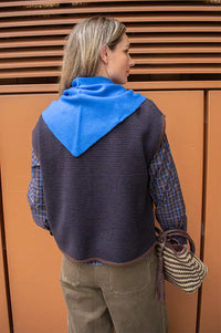 Anne Mi Aya Demitasse Knit Waistcoat