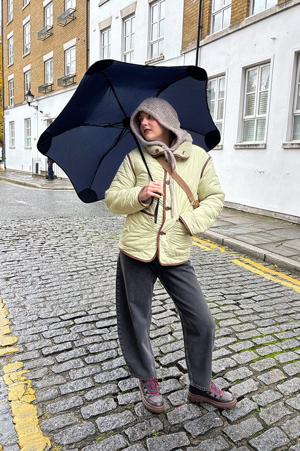 Blunt Metro Midnight Navy Umbrella - The Mercantile London