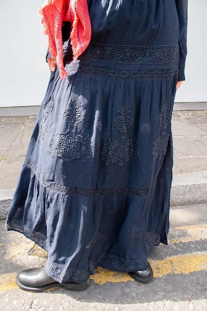 Maison Hotel Susan Night Blue Dress