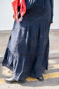 Maison Hotel Susan Night Blue Dress
