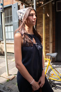 Komodo Shanti Navy Dress