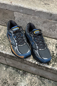Saucony Progrid Guide 7 Key Largo & Black Trainers