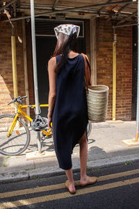 Komodo Shanti Navy Dress
