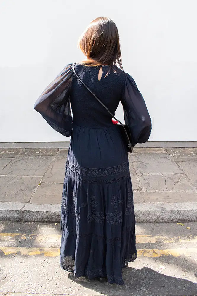 Maison Hotel Susan Night Blue Dress