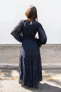 Maison Hotel Susan Night Blue Dress