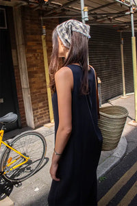 Komodo Shanti Navy Dress
