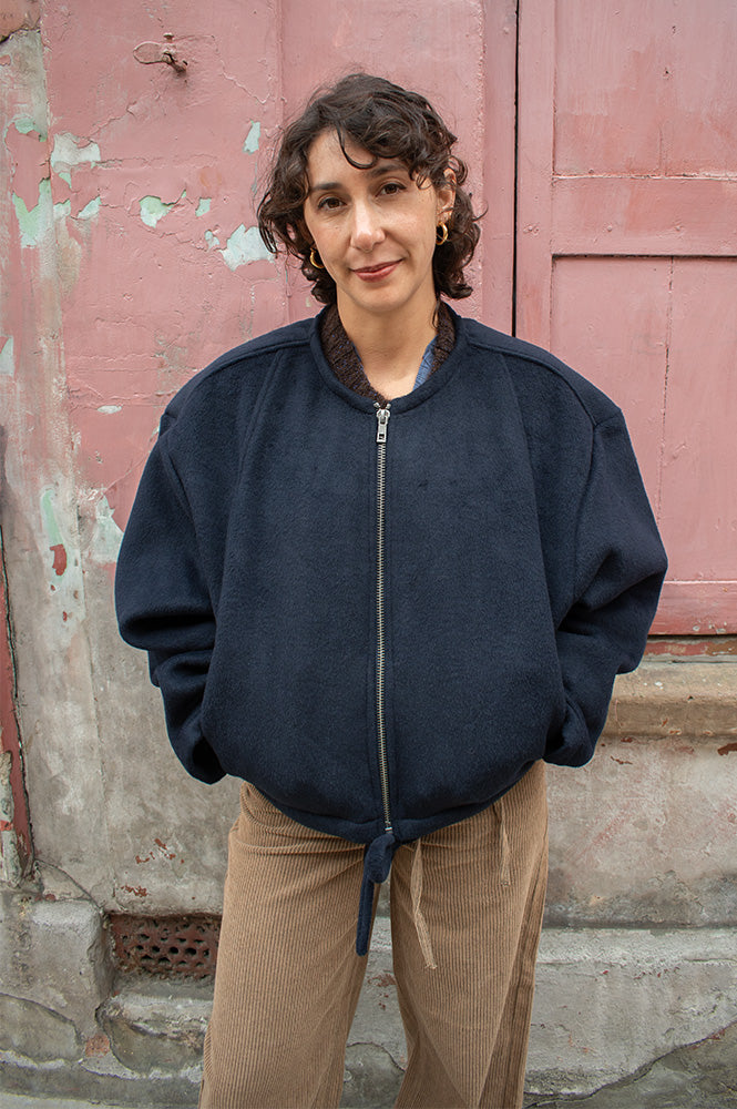 Object Moore Sky Captain Bomber Jacket - The Mercantile London