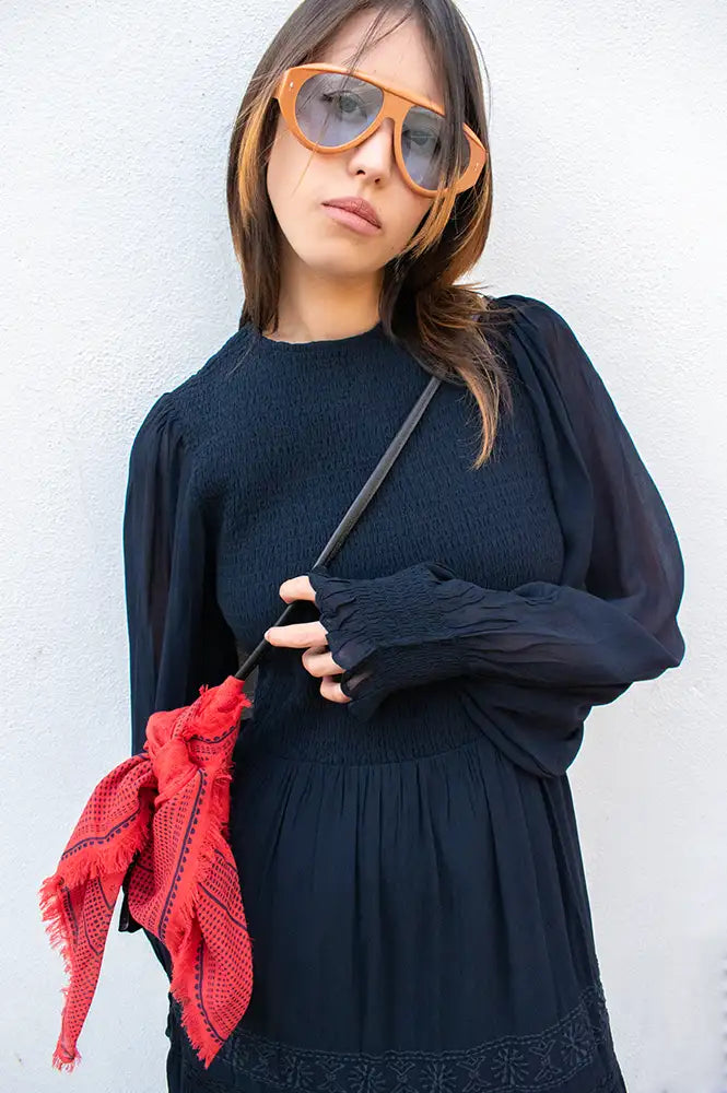 Maison Hotel Susan Night Blue Dress