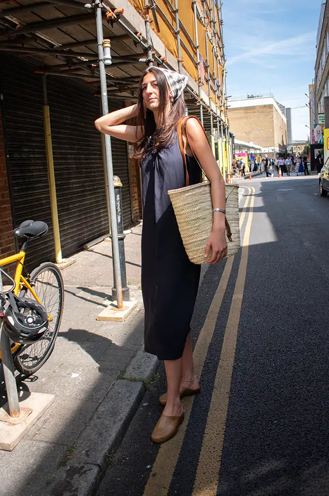Komodo Shanti Navy Dress