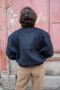 Object Moore Sky Captain Bomber Jacket - The Mercantile London