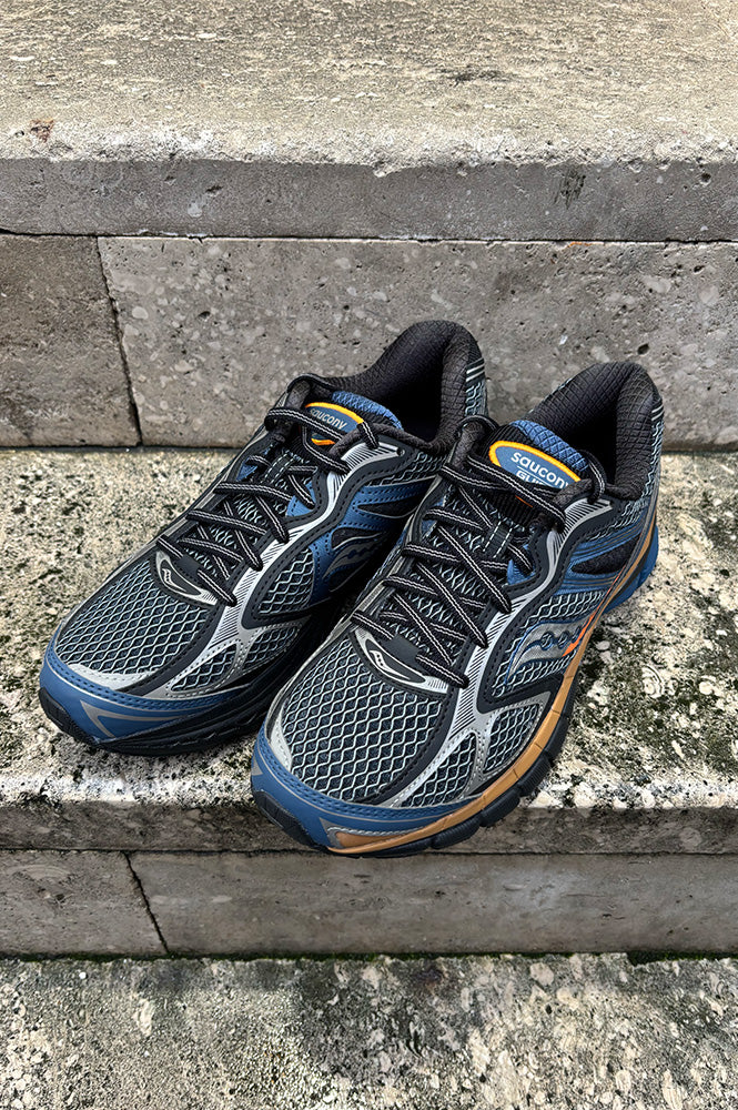 Saucony Progrid Guide 7 Key Largo & Black Trainers