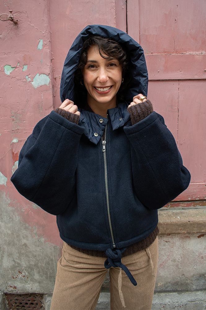 Object Moore Sky Captain Bomber Jacket - The Mercantile London