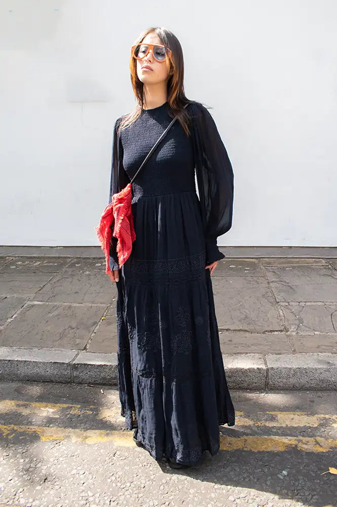 Maison Hotel Susan Night Blue Dress
