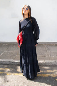 Maison Hotel Susan Night Blue Dress