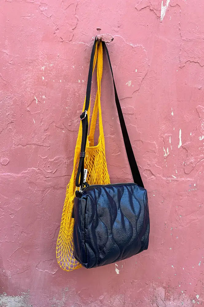 Bellerose Hobbes Captain Blue Cross-Body Bag